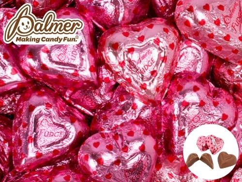 Palmer Fudge Hearts 1lb 